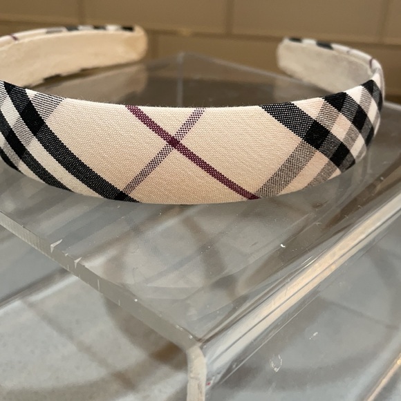 Plaid headband -new OS - Picture 3 of 3